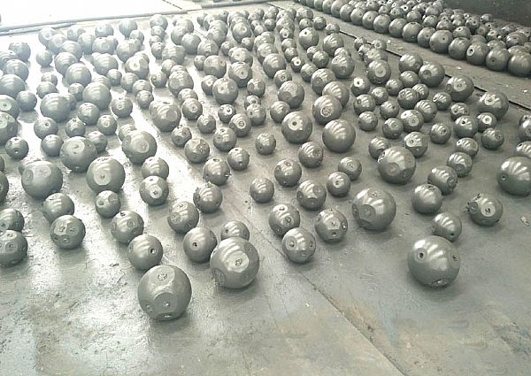 延吉网架螺栓球